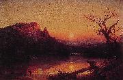 Jasper Francis Cropsey, Sunset Eagle Cliff